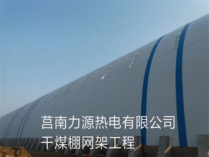 莒南力源熱電有限公司干煤棚網架工程